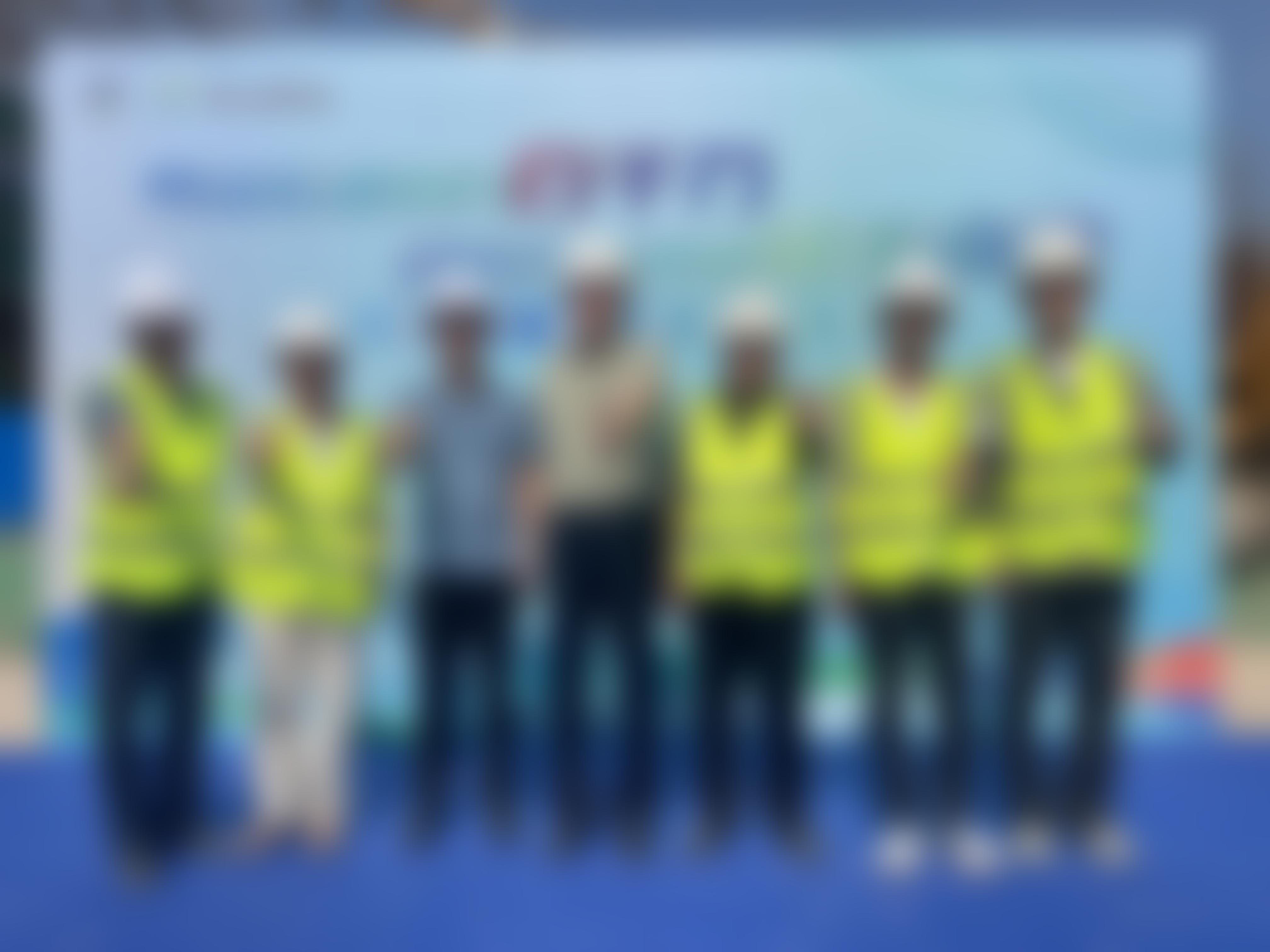 富海松湖公园暨南海粤海智能制造产业园配建道路及绿地景观改造项目开工仪式圆满举行